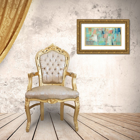 Morning Breeze Crop Gold Ornate Wood Framed Art Print with Double Matting by Vassileva, Silvia