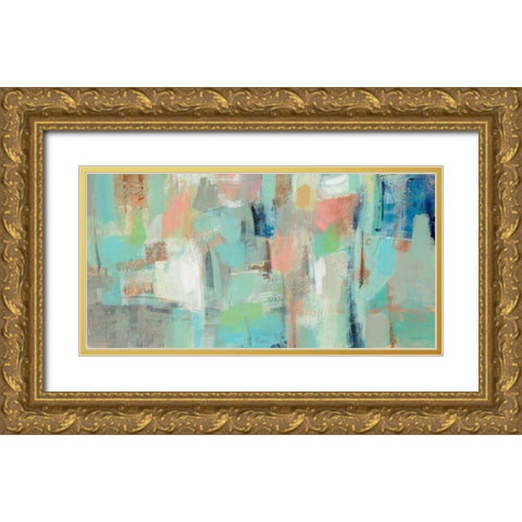 Morning Breeze Crop Gold Ornate Wood Framed Art Print with Double Matting by Vassileva, Silvia