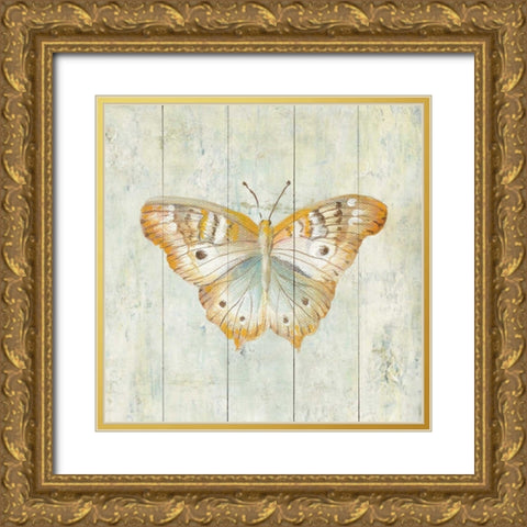 Natural Flora VII Gold Ornate Wood Framed Art Print with Double Matting by Nai, Danhui