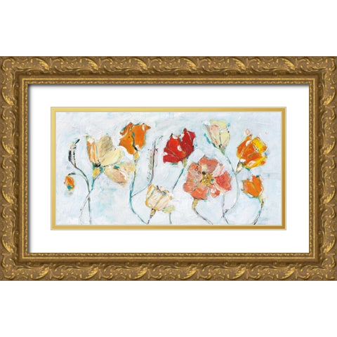 The Sanctuary Gold Ornate Wood Framed Art Print with Double Matting by Day, Kellie