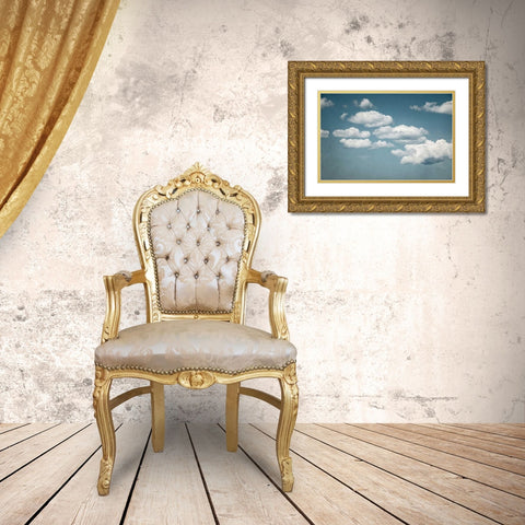 Calm Days III Gold Ornate Wood Framed Art Print with Double Matting by Urquhart, Elizabeth