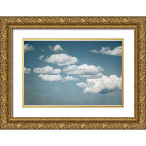 Calm Days III Gold Ornate Wood Framed Art Print with Double Matting by Urquhart, Elizabeth