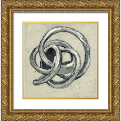 Wabi Sabi II Gold Ornate Wood Framed Art Print with Double Matting by Novak, Shirley