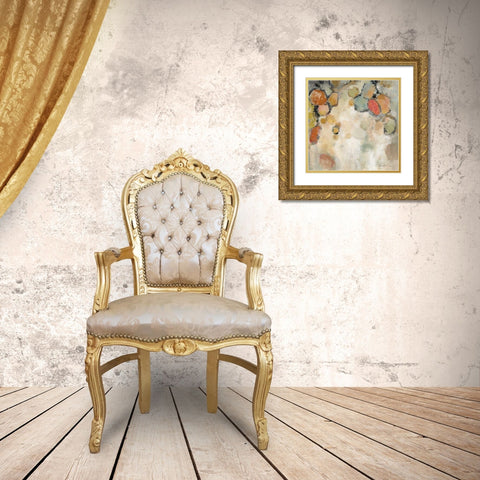 Upstream Light Gold Ornate Wood Framed Art Print with Double Matting by Vassileva, Silvia