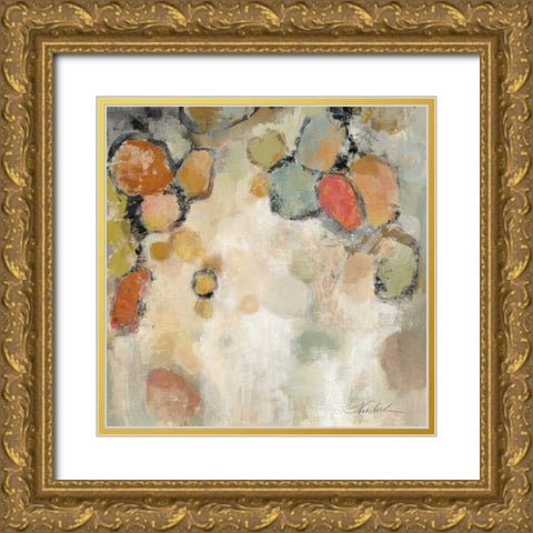 Upstream Light Gold Ornate Wood Framed Art Print with Double Matting by Vassileva, Silvia