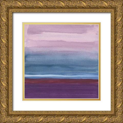 Grounded II Gold Ornate Wood Framed Art Print with Double Matting by Paschke, Chris