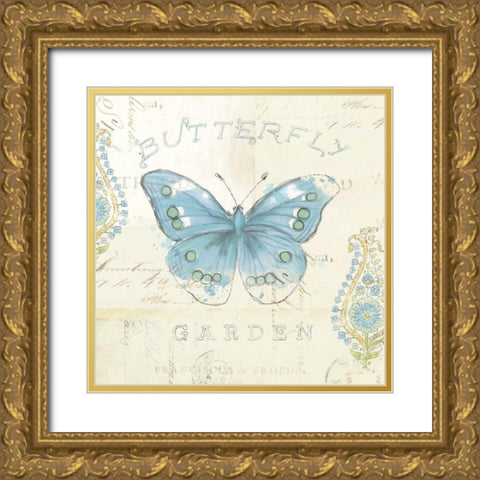 Romantic Morning IV Gold Ornate Wood Framed Art Print with Double Matting by Pertiet, Katie