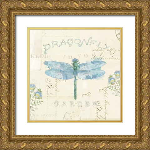 Romantic Morning V Gold Ornate Wood Framed Art Print with Double Matting by Pertiet, Katie