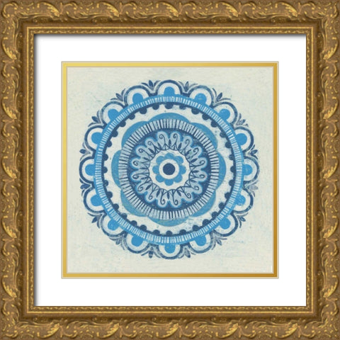 Istanbul II Gold Ornate Wood Framed Art Print with Double Matting by Lovell, Kathrine