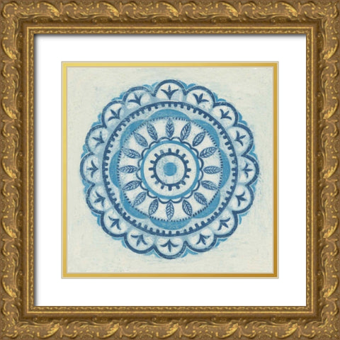 Istanbul III Gold Ornate Wood Framed Art Print with Double Matting by Lovell, Kathrine