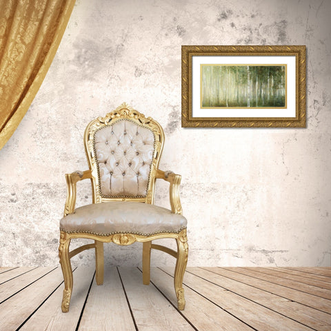 Resolutions Gold Ornate Wood Framed Art Print with Double Matting by Purinton, Julia