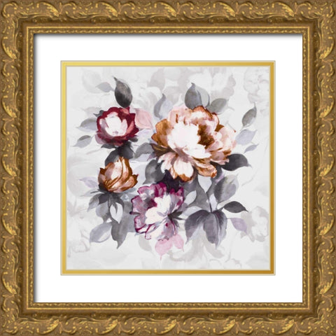 Focus on the Good No Words Gold Ornate Wood Framed Art Print with Double Matting by Wild Apple Portfolio