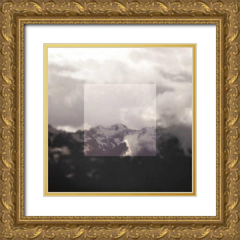 Framed Landscape IV Gold Ornate Wood Framed Art Print with Double Matting by Marshall, Laura