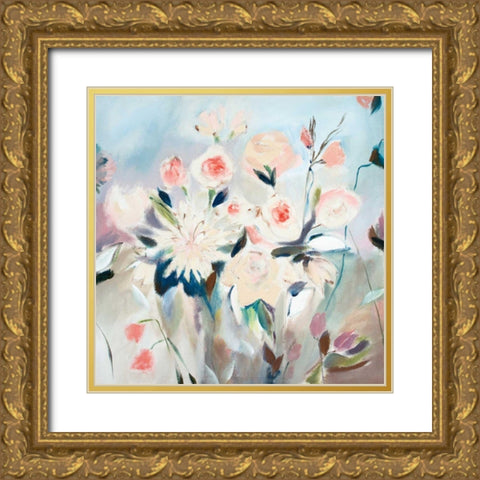 Sweetness and Light I Gold Ornate Wood Framed Art Print with Double Matting by E., Joan