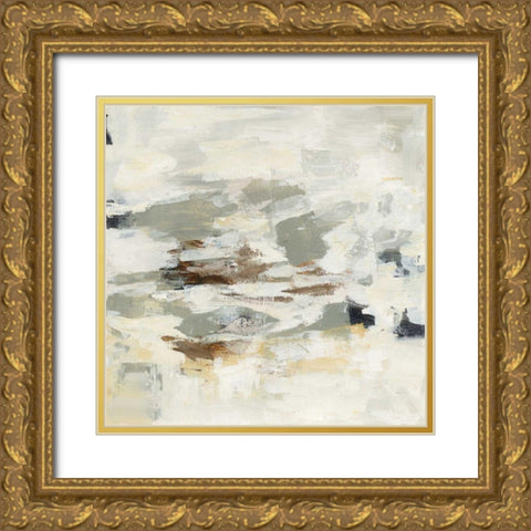 Steps on Stones II Gold Ornate Wood Framed Art Print with Double Matting by Vassileva, Silvia