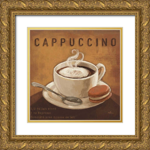 Coffee and Co I Gold Ornate Wood Framed Art Print with Double Matting by Penner, Janelle