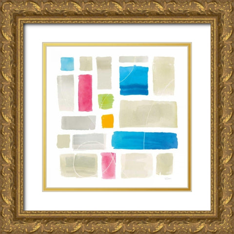 Comares II Gold Ornate Wood Framed Art Print with Double Matting by Schlabach, Sue