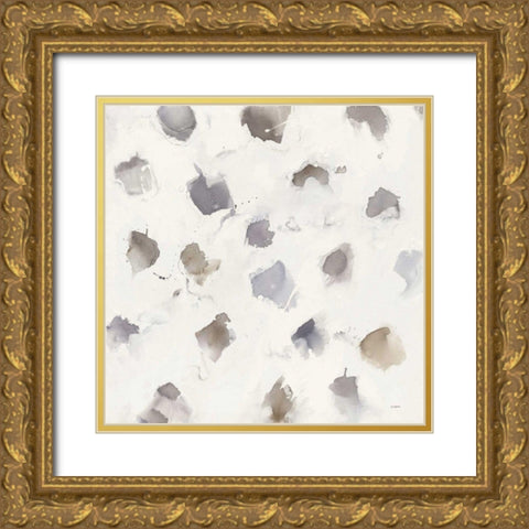 Nougat II Gold Ornate Wood Framed Art Print with Double Matting by Schick, Mike