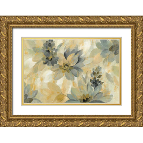 Secret Garden Gold Ornate Wood Framed Art Print with Double Matting by Vassileva, Silvia