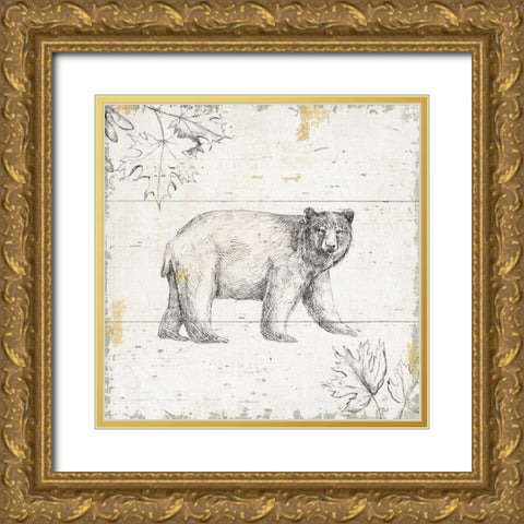 Wild and Beautiful VII Gold Ornate Wood Framed Art Print with Double Matting by Brissonnet, Daphne