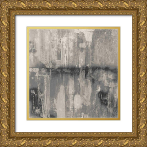 Fantasy Land Neutral Gold Ornate Wood Framed Art Print with Double Matting by Averinos, Melissa
