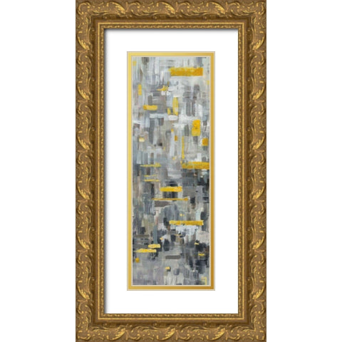 Reflections II Gold Ornate Wood Framed Art Print with Double Matting by Nai, Danhui