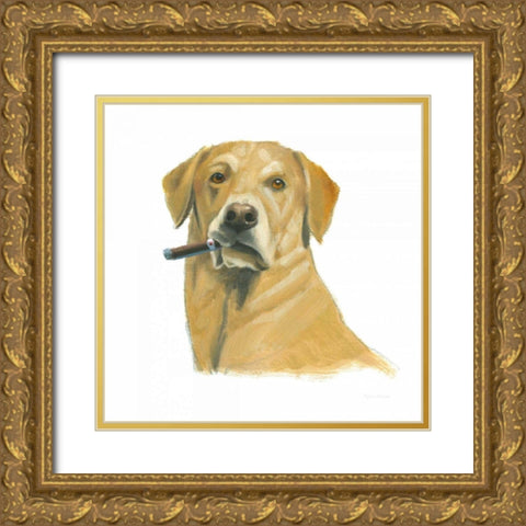 The Boys I Gold Ornate Wood Framed Art Print with Double Matting by Sullivan, Myles