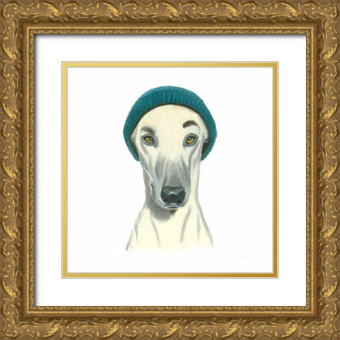 The Boys II Gold Ornate Wood Framed Art Print with Double Matting by Sullivan, Myles