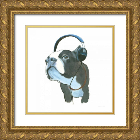 The Boys III Gold Ornate Wood Framed Art Print with Double Matting by Sullivan, Myles