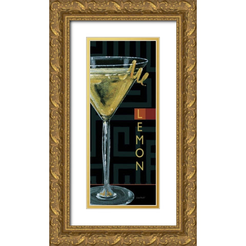 Its 5 PM I Gold Ornate Wood Framed Art Print with Double Matting by Audit, Lisa