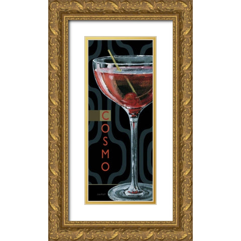 Its 5 PM II Gold Ornate Wood Framed Art Print with Double Matting by Audit, Lisa