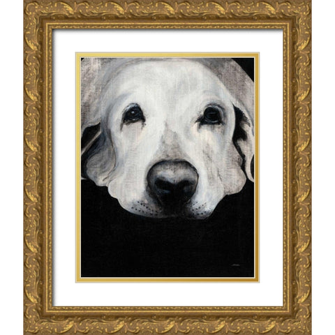 Sparta I Crop Gold Ornate Wood Framed Art Print with Double Matting by Ducklow, Patsy