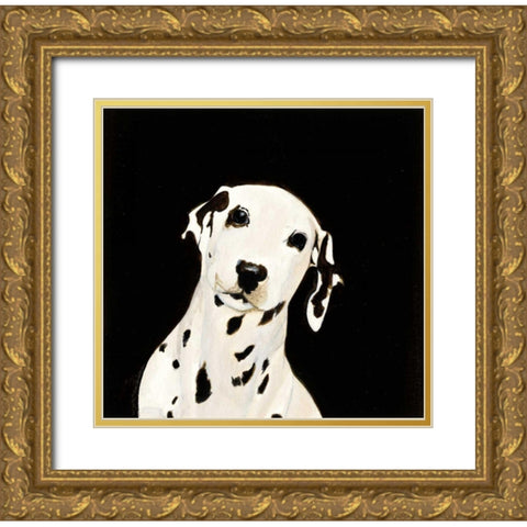 Dakota II Gold Ornate Wood Framed Art Print with Double Matting by Ducklow, Patsy