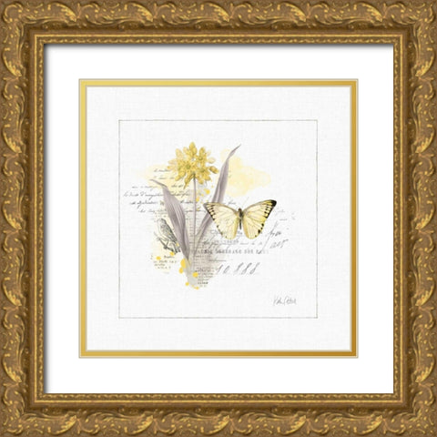Sunny Day III Gold Ornate Wood Framed Art Print with Double Matting by Pertiet, Katie
