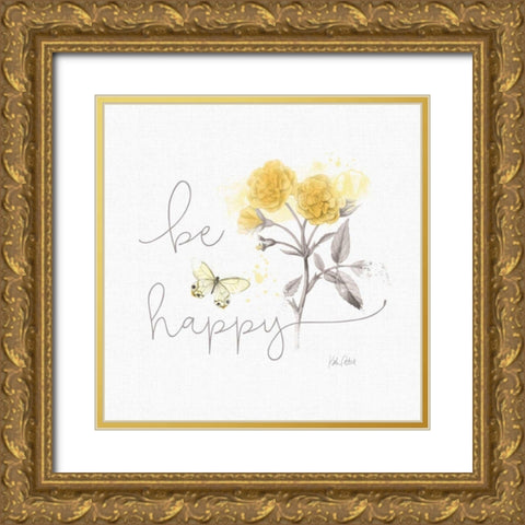 Sunny Day VIII Gold Ornate Wood Framed Art Print with Double Matting by Pertiet, Katie
