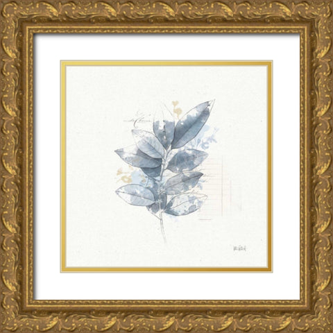 Floresta II Gold Ornate Wood Framed Art Print with Double Matting by Pertiet, Katie
