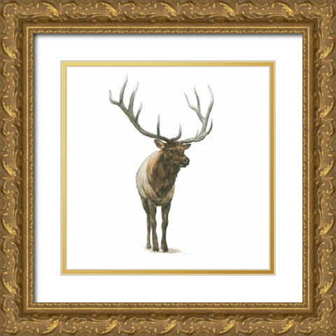 Natural Majesty I Gold Ornate Wood Framed Art Print with Double Matting by Adams, Emily