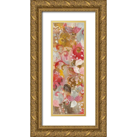 Gypsy Dream II Gold Ornate Wood Framed Art Print with Double Matting by Nai, Danhui