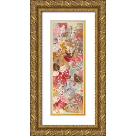 Gypsy Dream III Gold Ornate Wood Framed Art Print with Double Matting by Nai, Danhui