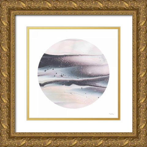 Dark Matter I Gold Ornate Wood Framed Art Print with Double Matting by Rhue, Piper