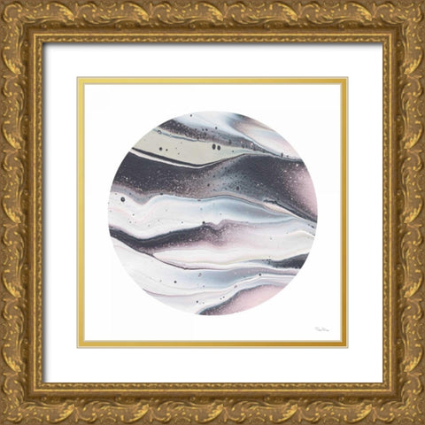 Dark Matter II Gold Ornate Wood Framed Art Print with Double Matting by Rhue, Piper