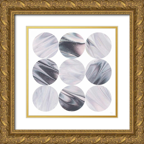 Dark Matter IV Gold Ornate Wood Framed Art Print with Double Matting by Rhue, Piper