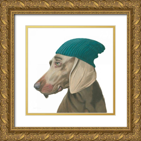 The Boys VI Gold Ornate Wood Framed Art Print with Double Matting by Sullivan, Myles