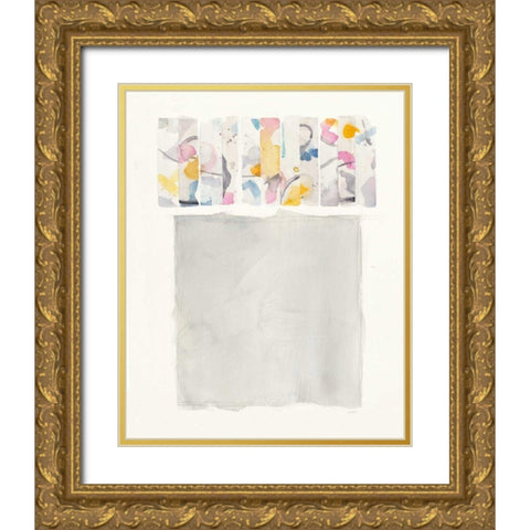 Day Dream Gold Ornate Wood Framed Art Print with Double Matting by Schick, Mike