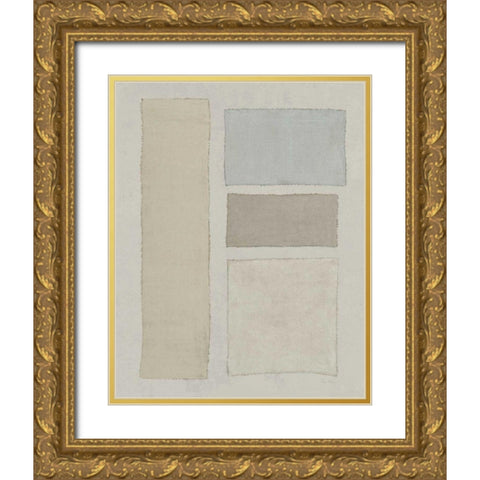 Painted Weaving III FB Gold Ornate Wood Framed Art Print with Double Matting by Rhue, Piper