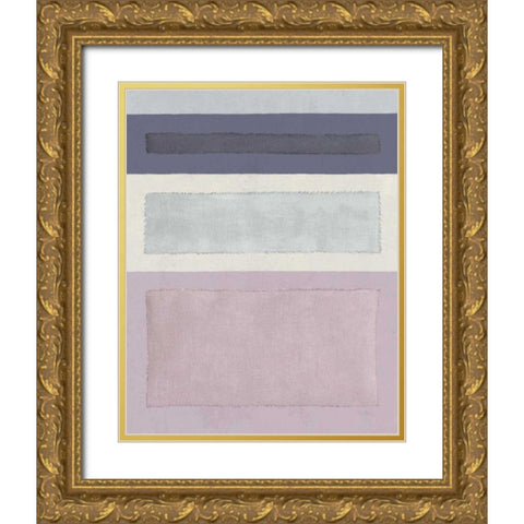Painted Weaving IV FB Gold Ornate Wood Framed Art Print with Double Matting by Rhue, Piper