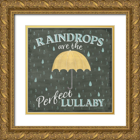 Smitten With Spring IV Gold Ornate Wood Framed Art Print with Double Matting by Marshall, Laura