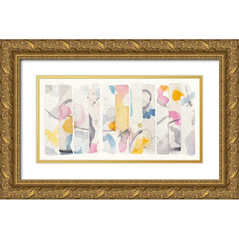 Day Dream II Gold Ornate Wood Framed Art Print with Double Matting by Schick, Mike