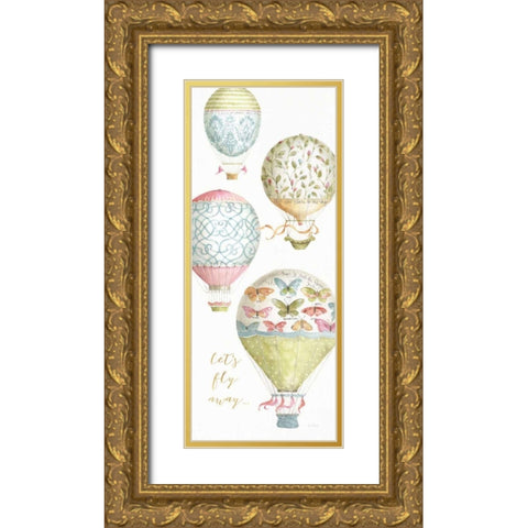 Beautiful Romance XI Gold Ornate Wood Framed Art Print with Double Matting by Audit, Lisa