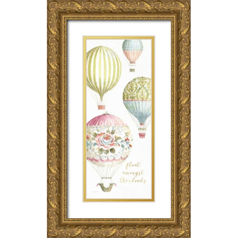 Beautiful Romance XII Gold Ornate Wood Framed Art Print with Double Matting by Audit, Lisa